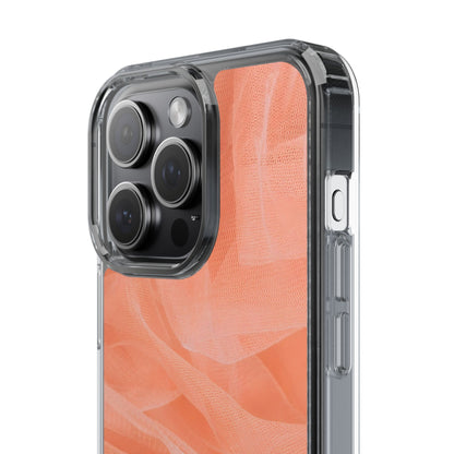 Clear Phone Case – Coral Veil