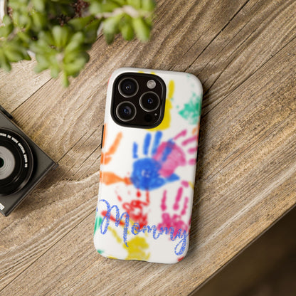Protective Phone Case – Handprint Memories