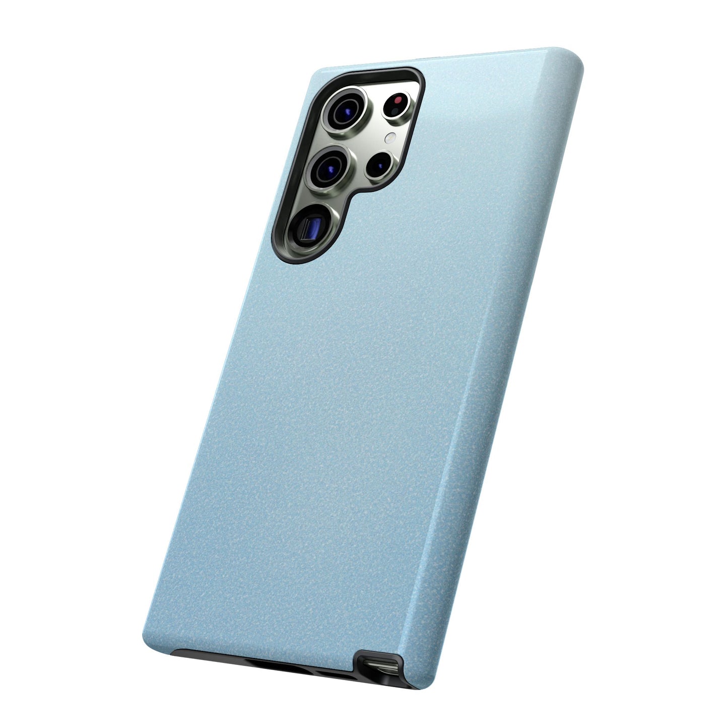 Protective Phone Case – Blue Whisper