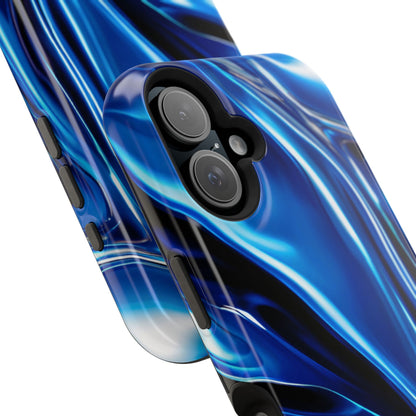 Impact-Resistant Phone Case – Midnight Surge