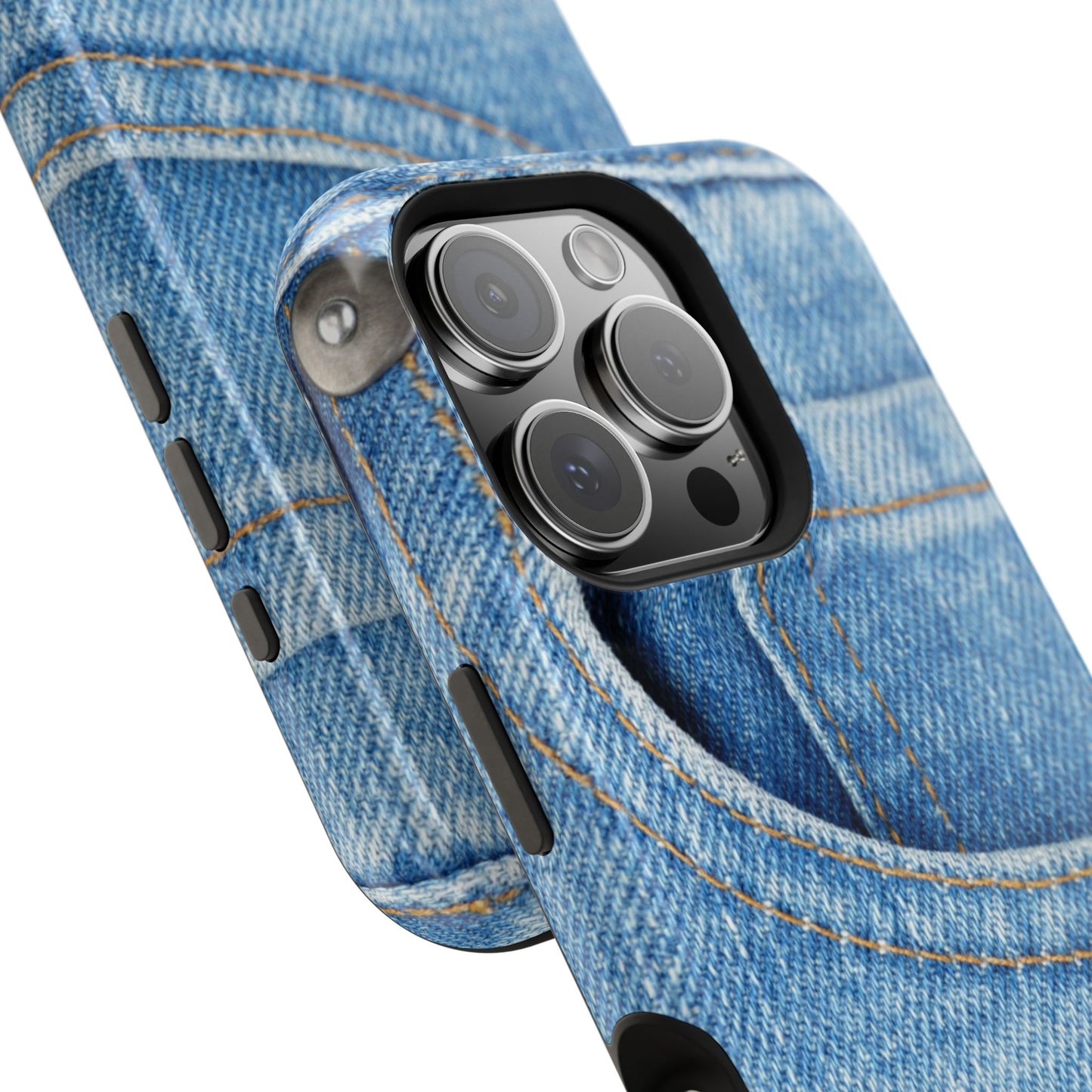 Wireless-Charging Compatible Case – Blue Jean Baby