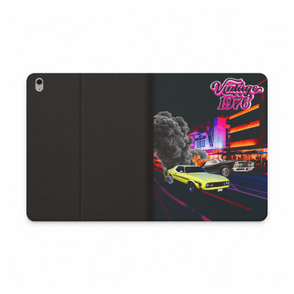Tablet Folio Case – Smoke Show ’76