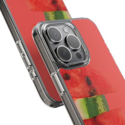 Clear Phone Case – Summer Slice