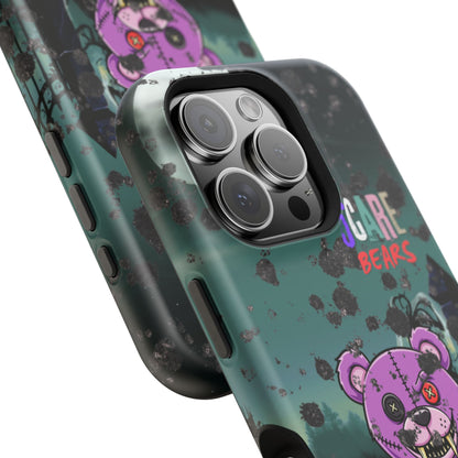 Wireless-Charging Compatible Case – Scare Bears