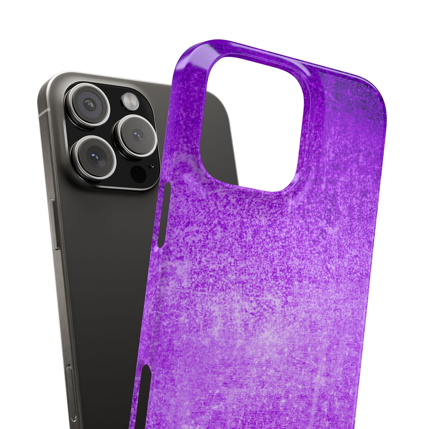 Snap Phone Case – Violet Voltage