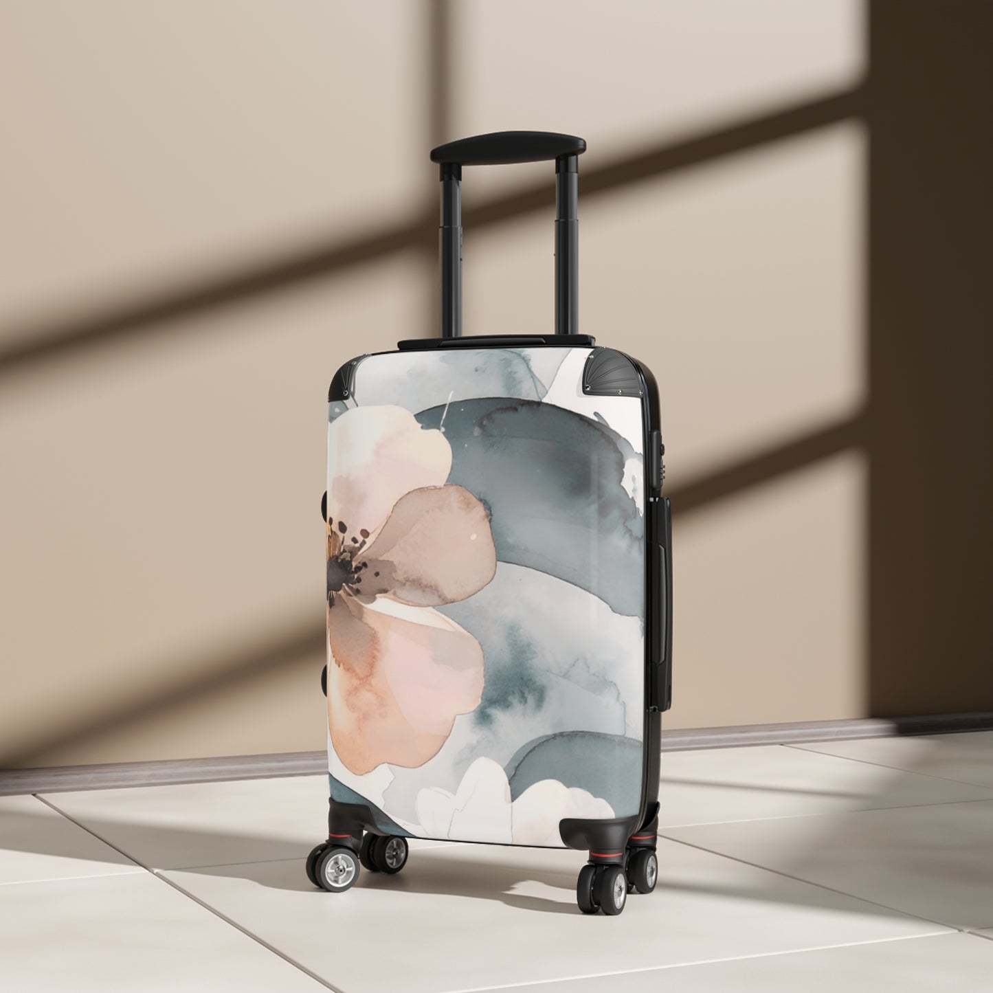 Hardshell Suitcase – Petals & Ink