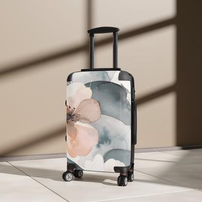 Hardshell Suitcase – Petals & Ink