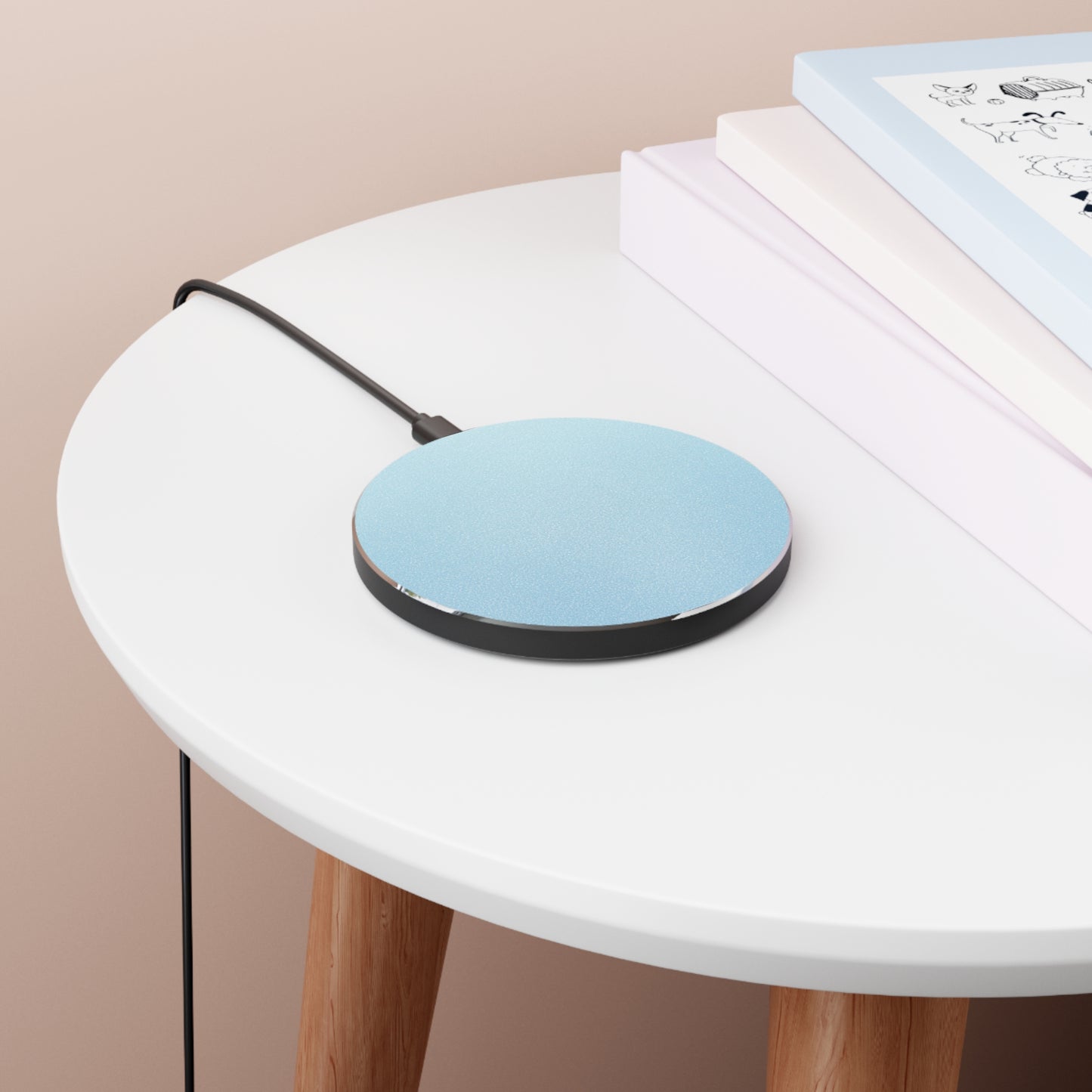 Wireless Charger – Blue Whisper
