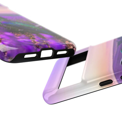 Protective Phone Case – Hummingbird Reverie