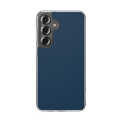 Clear Phone Case – November Sky – Compatible with iPhone 13–17 & Samsung Galaxy S25–S26 Series