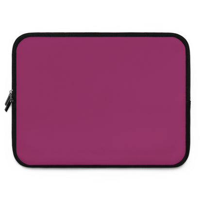 Neoprene Laptop Sleeve – Orchard Plum