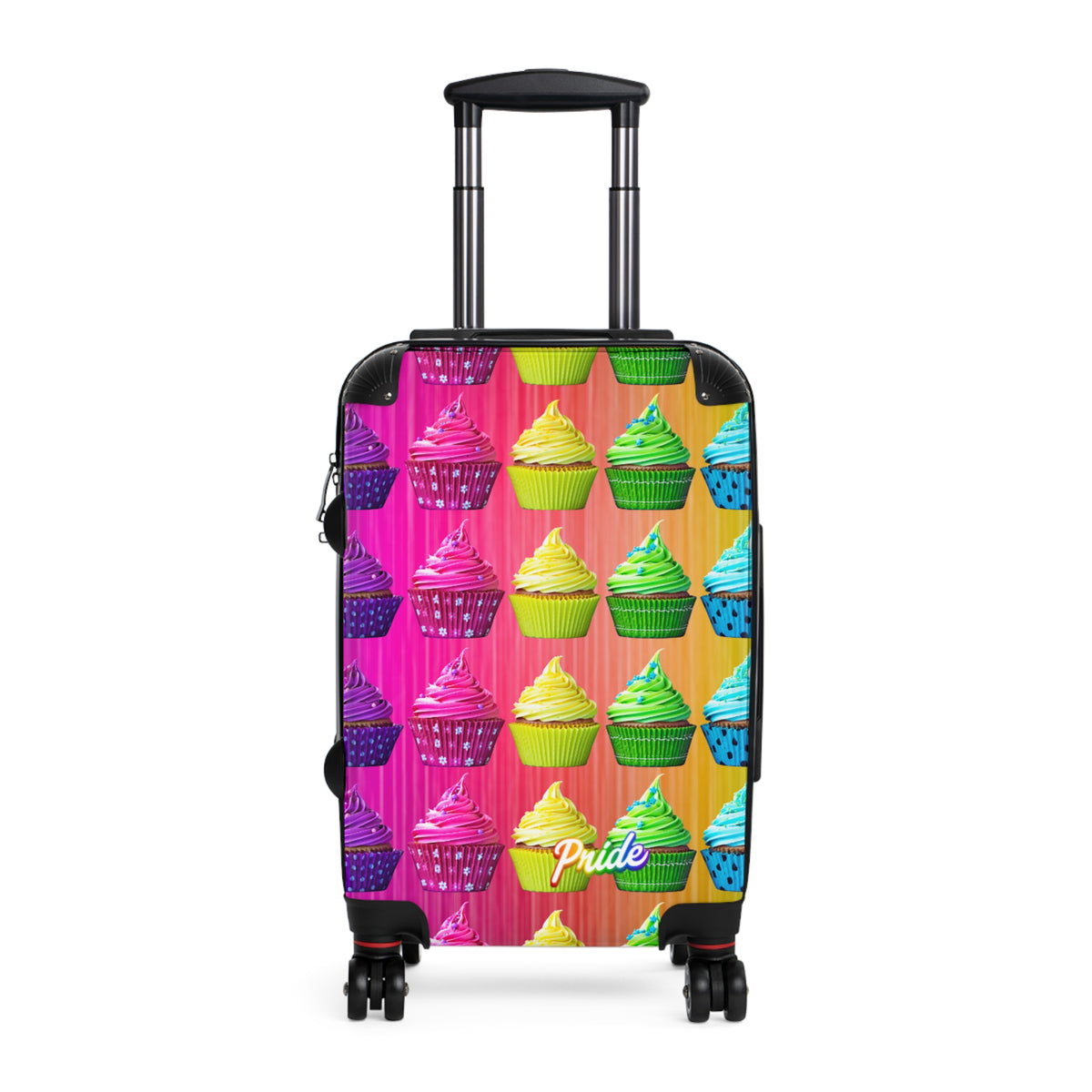 Hard-Shell Suitcase – Sweet Pride