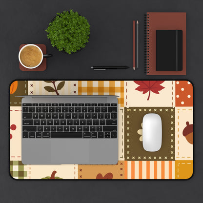 Desk Mat – Harvest Stitch