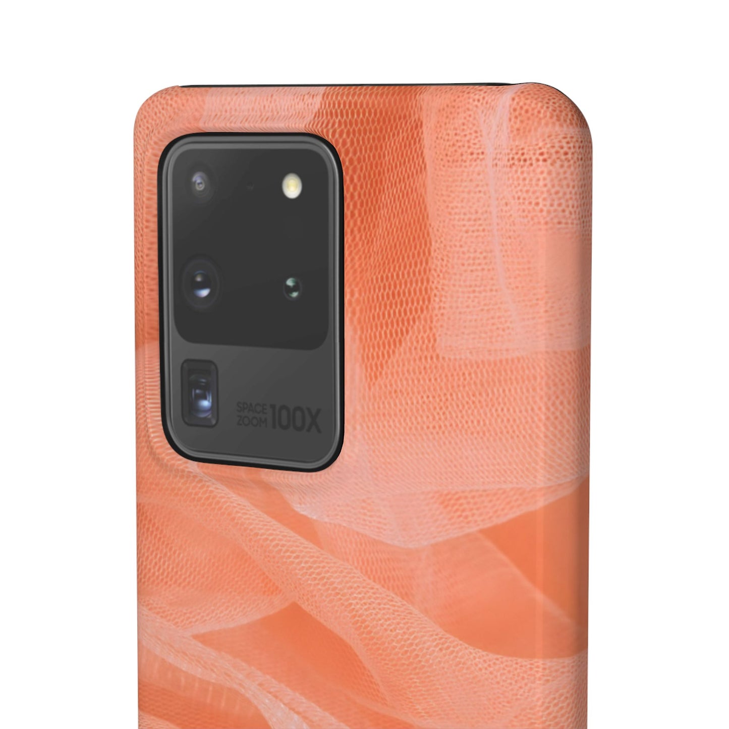 Snap Phone Case – Coral Veil