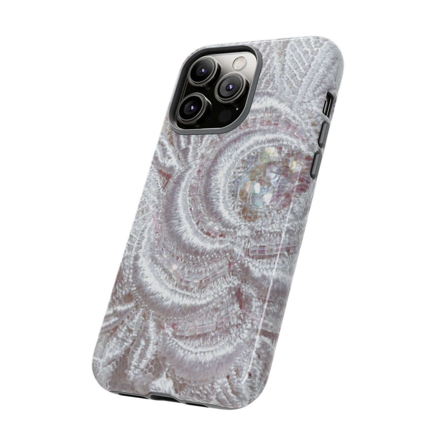 Protective Phone Case – Lace Veil