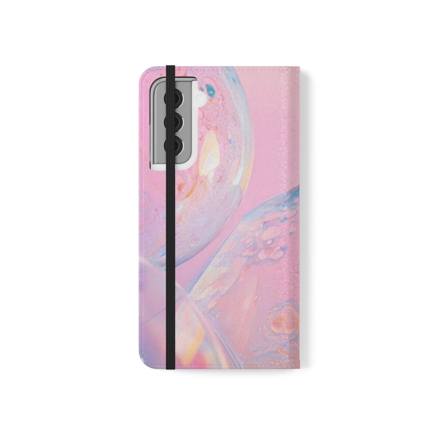 Flip Case – Sugar Bubbles