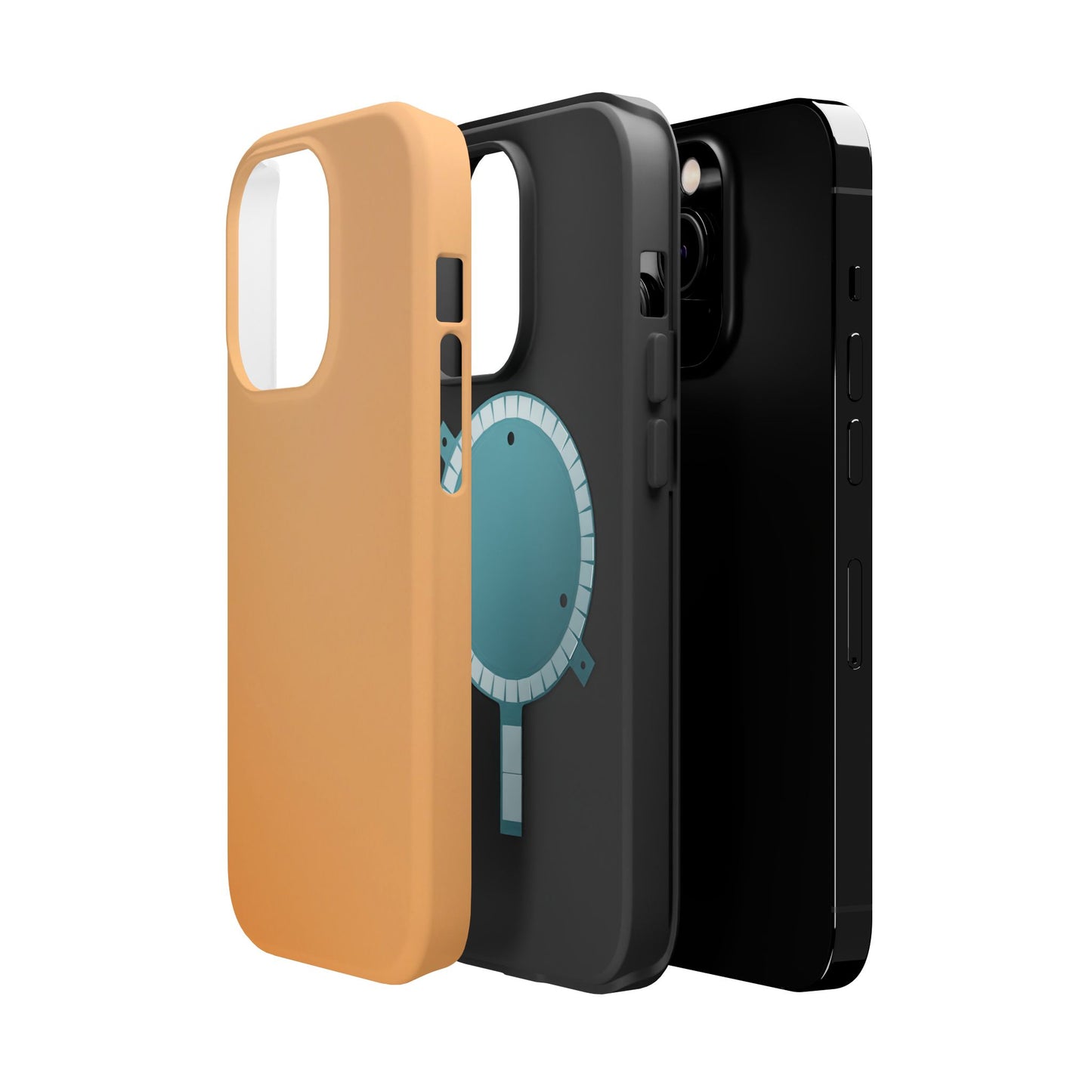 Wireless-Charging Compatible Case – Warm Dune