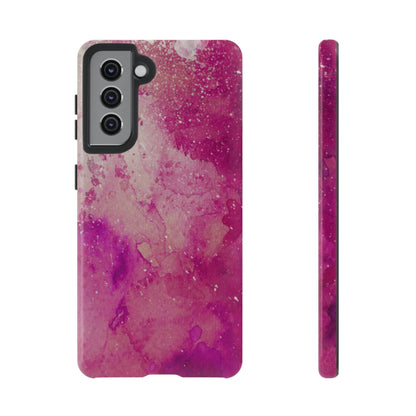 Protective Phone Case – Spilled Wine