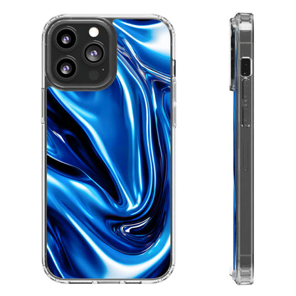 Clear Phone Case – Midnight Surge