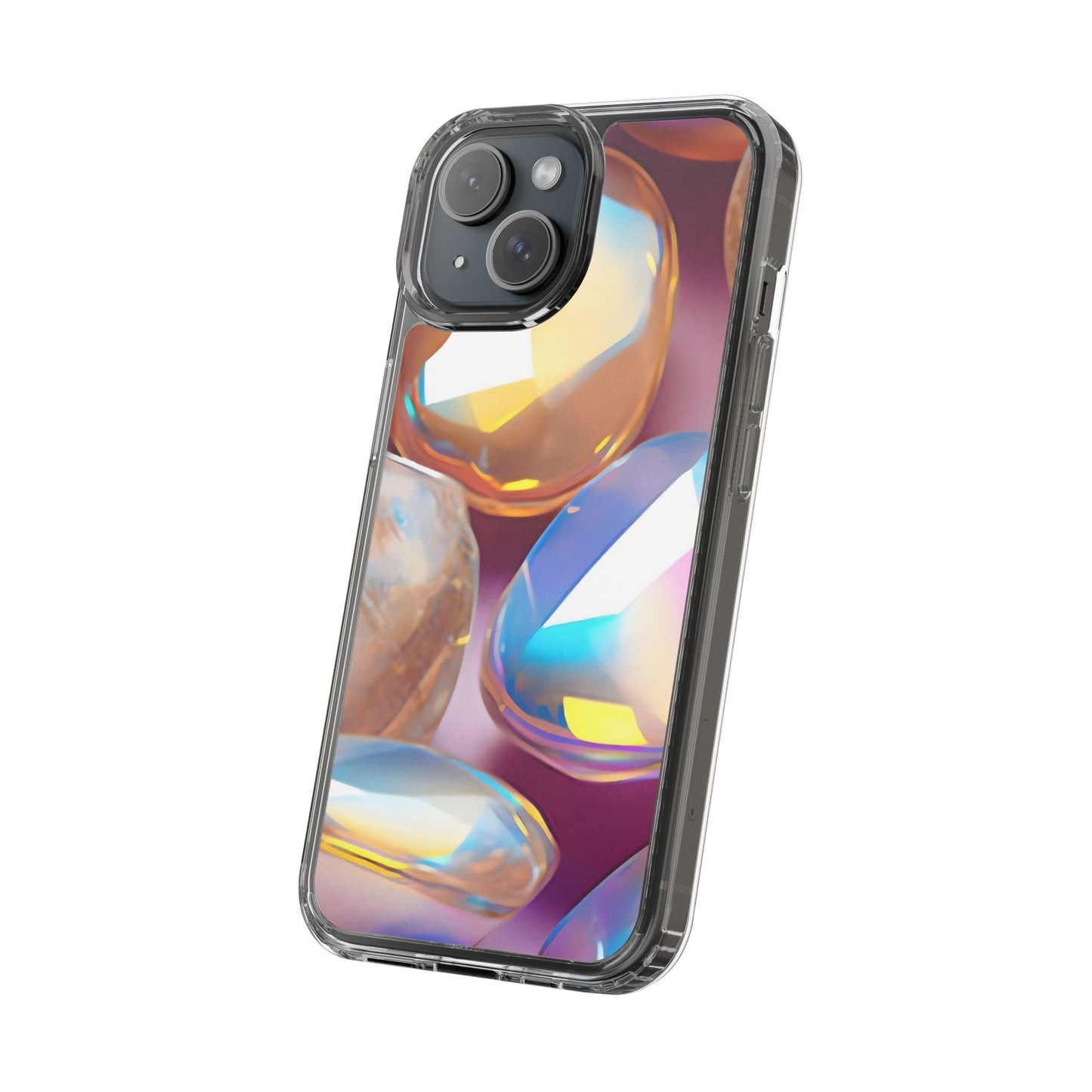 Clear Phone Case – Glass Candy