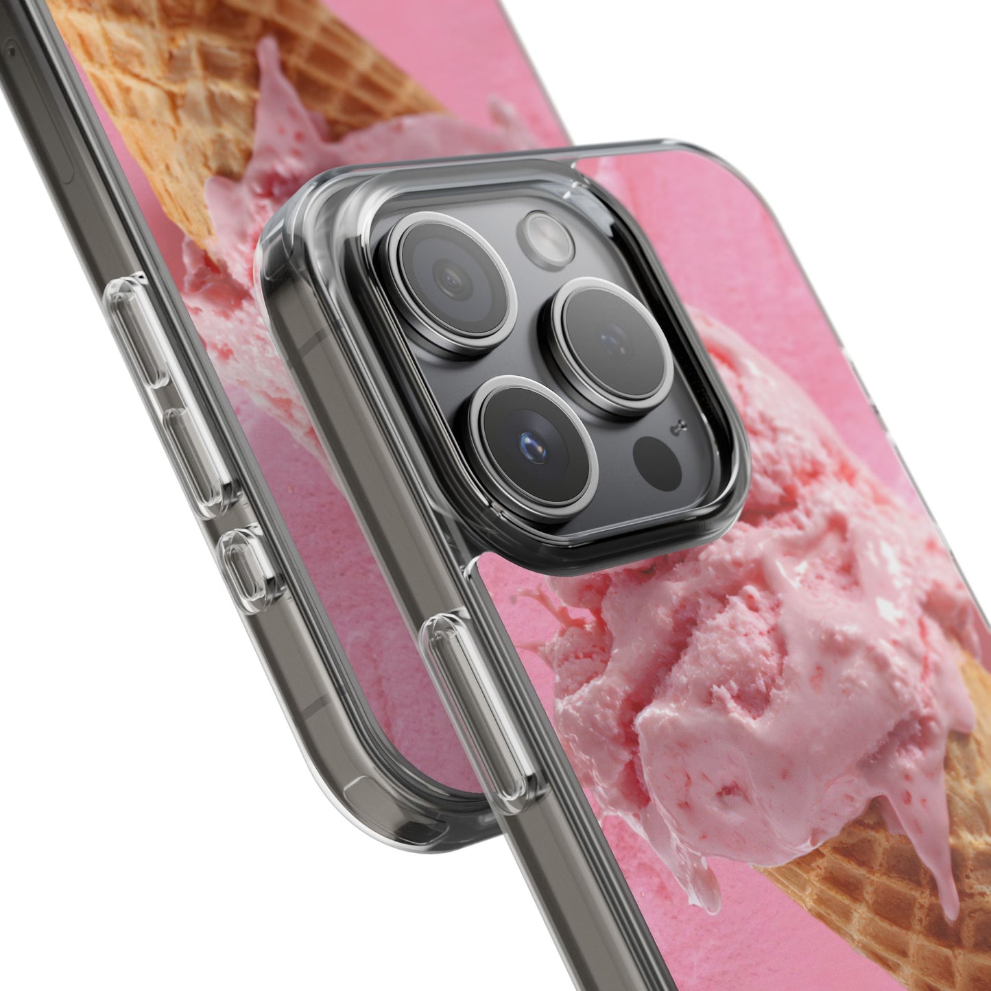 Clear Phone Case – Summer Scoop
