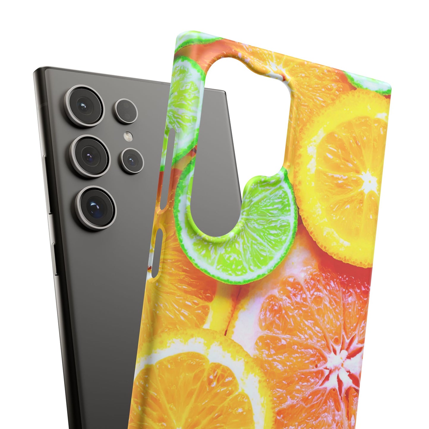 Snap Phone Case – Sunkissed Citrus