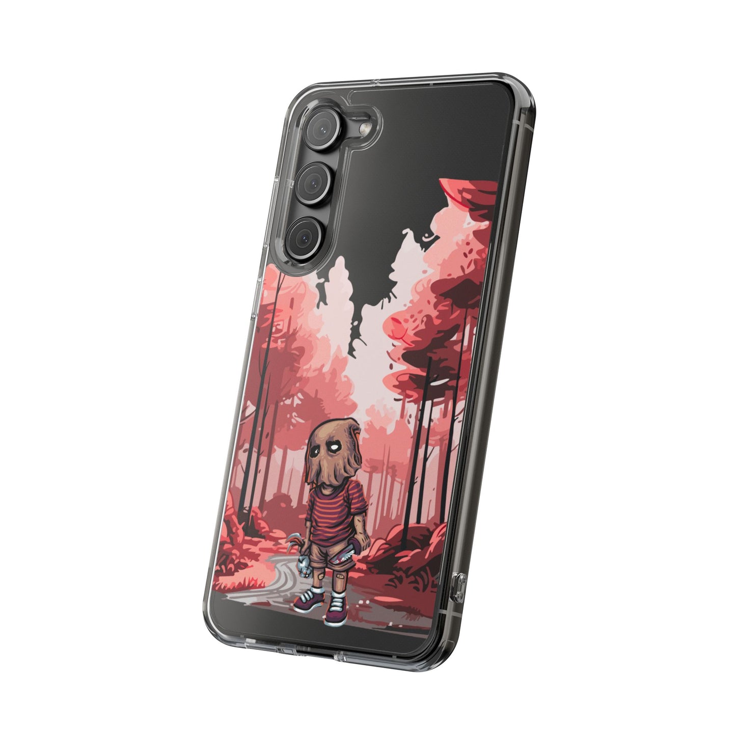 Clear Phone Case – Wrong Turn
