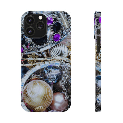 Slim Phone Case – Chrome Jewel
