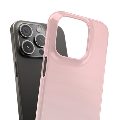Snap Phone Case – Soft Blush