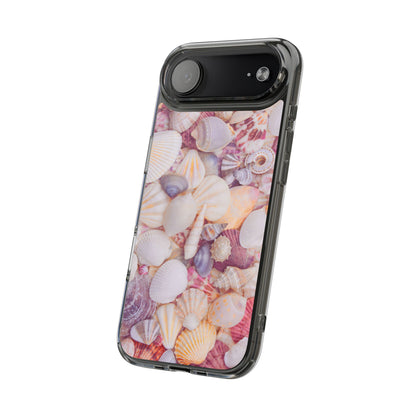 Clear Phone Case – Shell Scatter