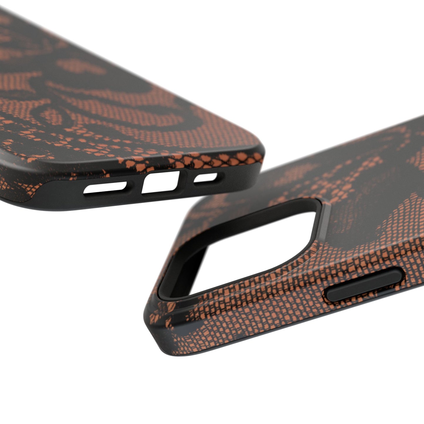 Impact-Resistant Phone Case – Ember Lace