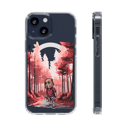 Clear Magnetic Phone Case – Wrong Turn