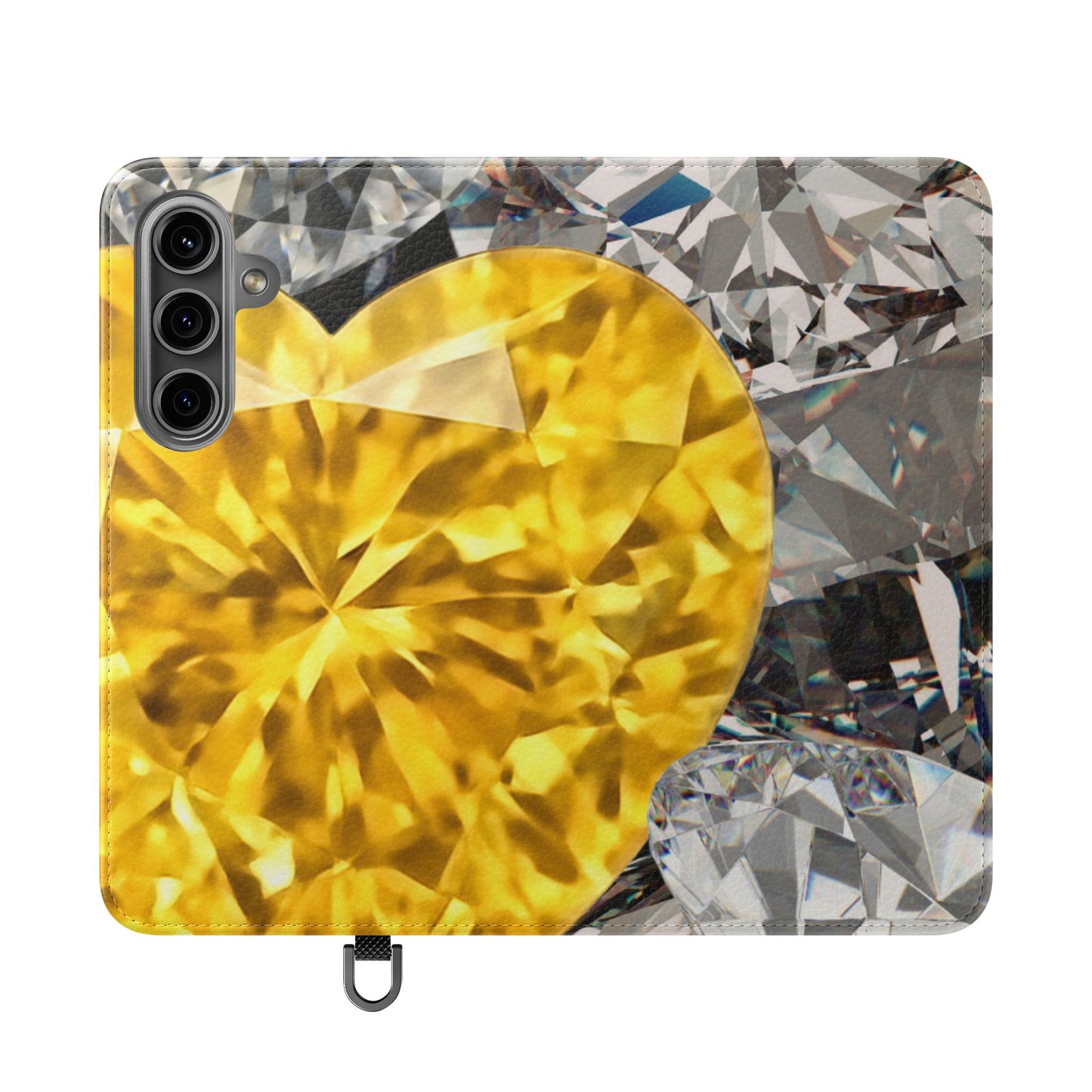 Flip Case – Heart of Gold