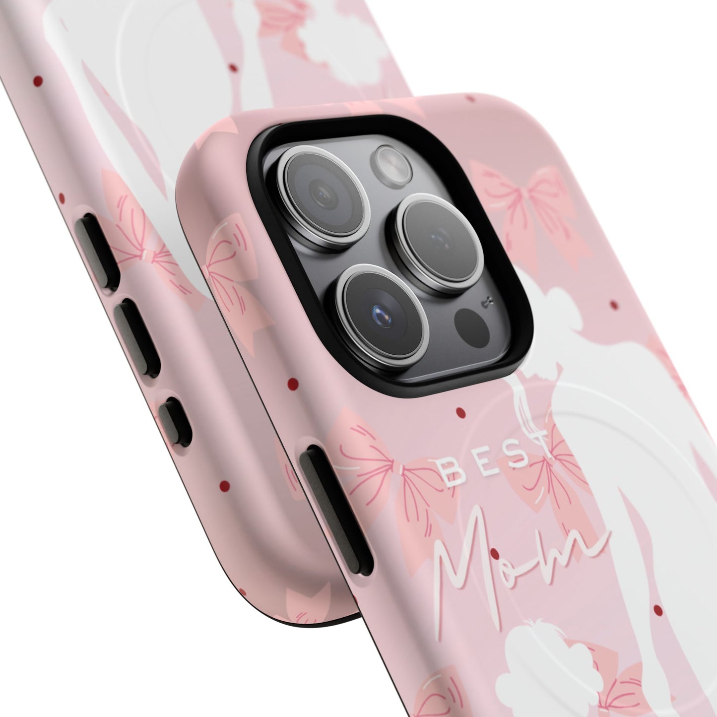 Protective Magnetic Phone Case – Best Mom: My Little Girl