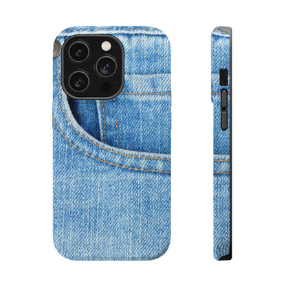 Wireless-Charging Compatible Case – Blue Jean Baby