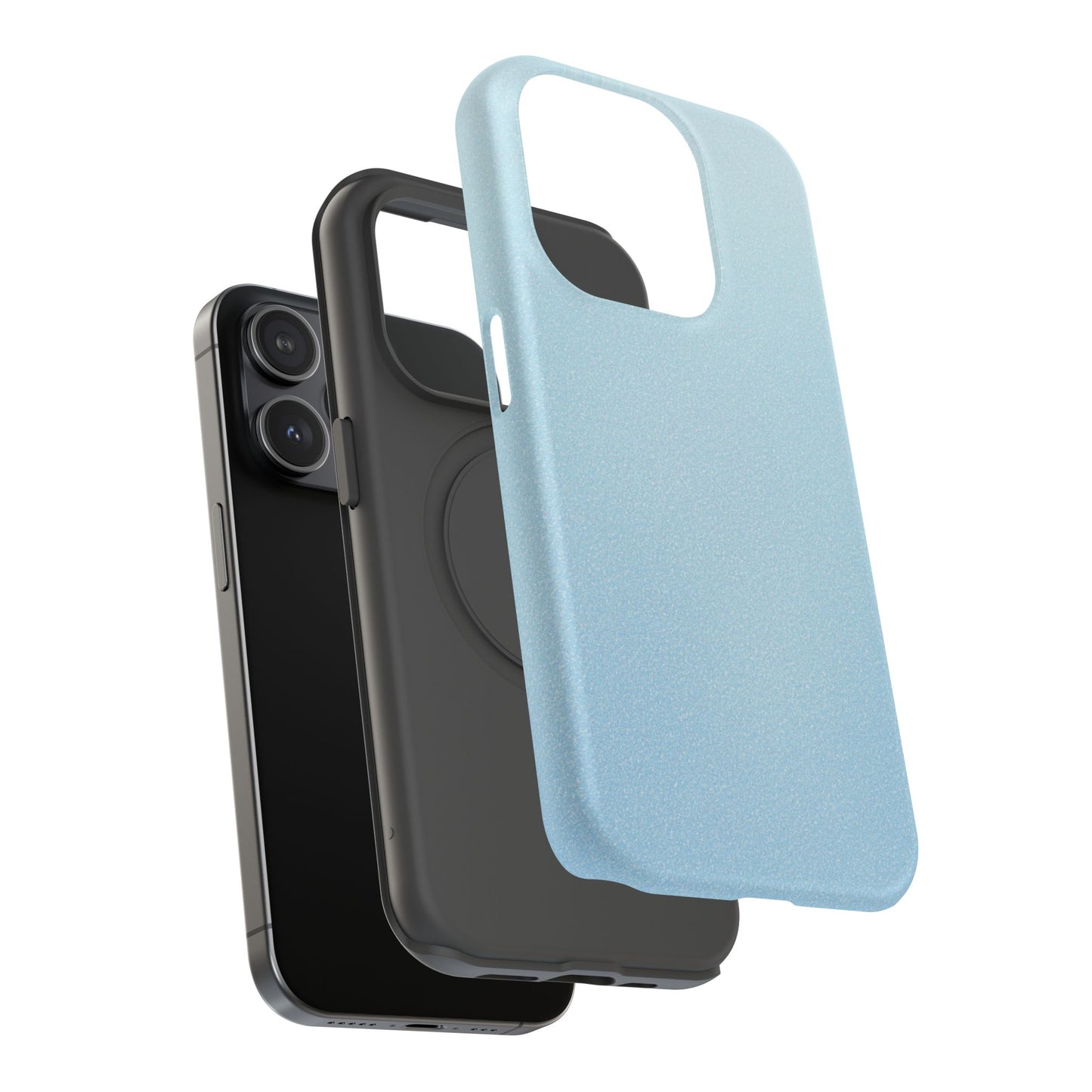 Impact-Resistant Phone Case – Blue Whisper