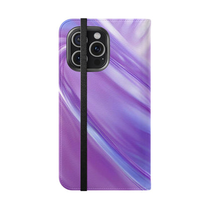 Flip Case – Lavender Wave