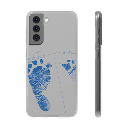 Flexi Case – Mom’s Little Blue Footprints