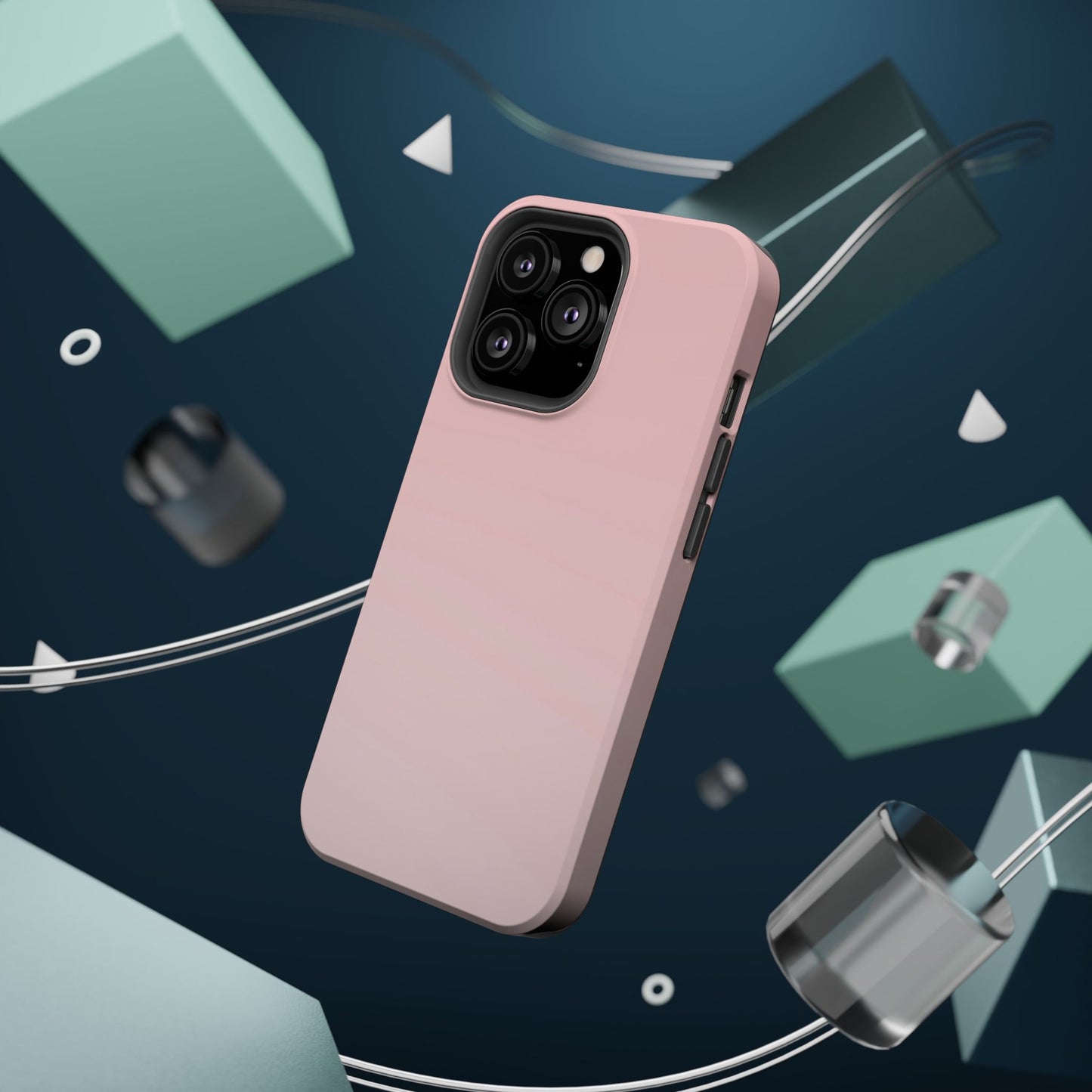 Wireless-Compatible Charging Case – Soft Blush