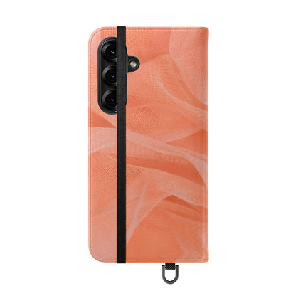 Flip Case – Coral Veil