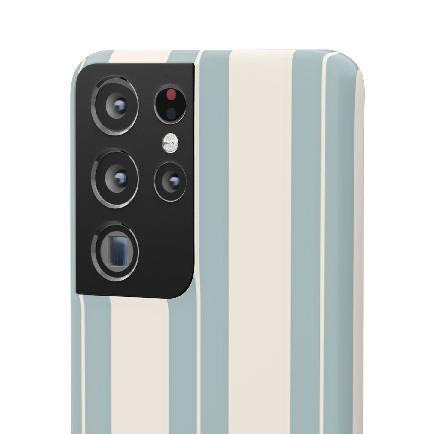Snap Phone Case – Coastal Stripe