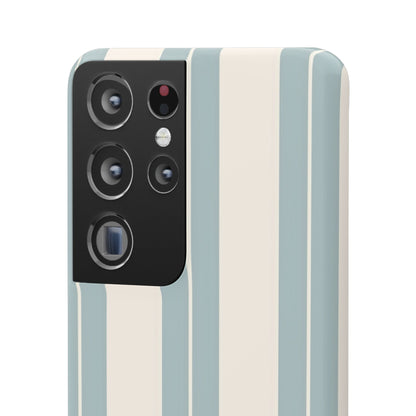 Snap Phone Case – Coastal Stripe