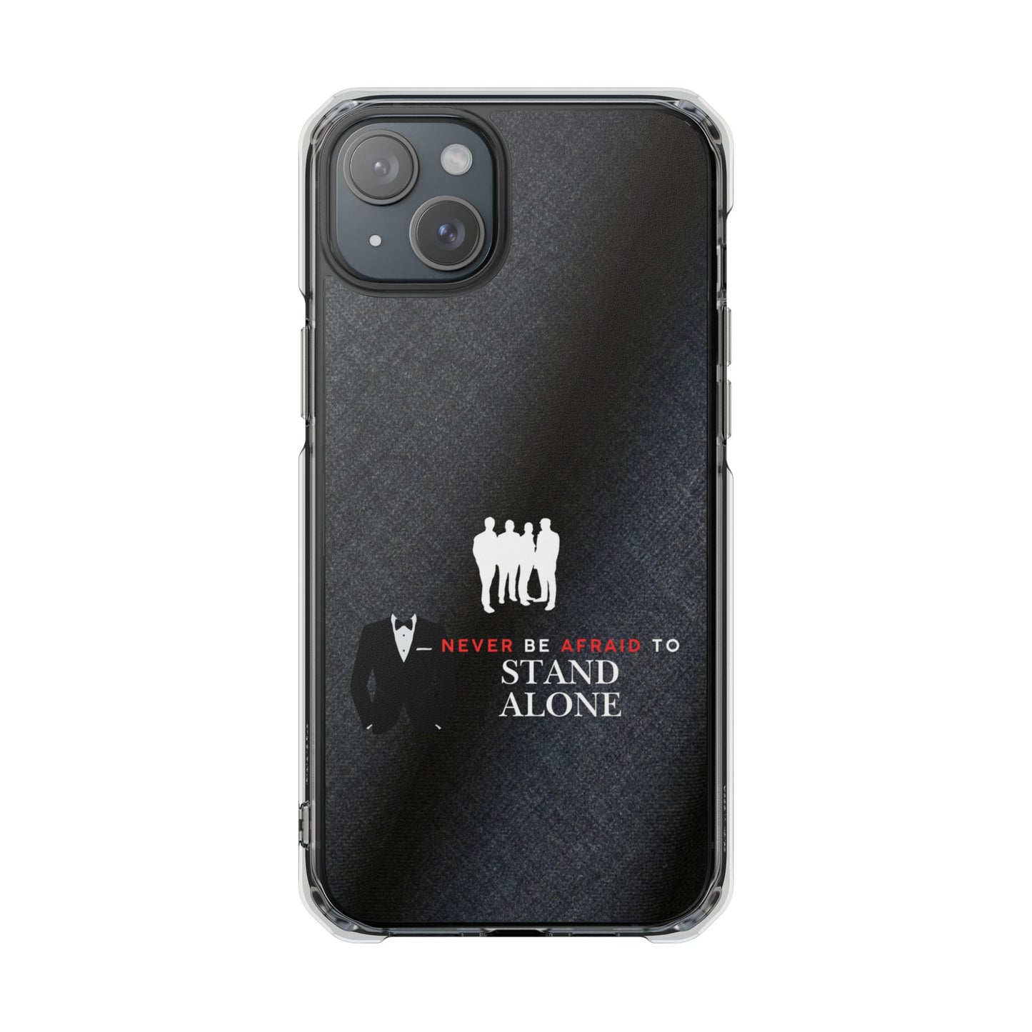 Clear Magnetic Phone Case – Stand Alone