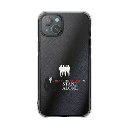 Clear Magnetic Phone Case – Stand Alone