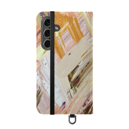 Flip Case – Brush & Bronze