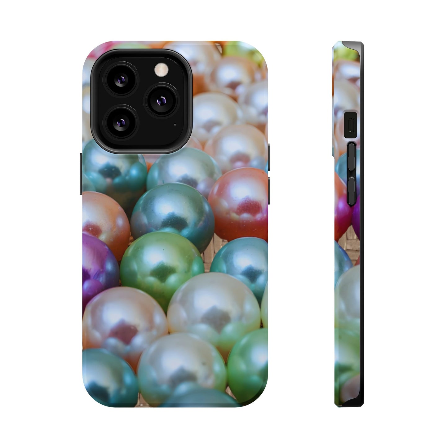 Wireless-Charging Compatible Case – Pearl Pop