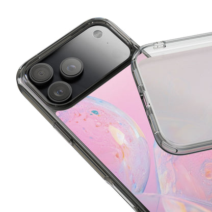 Clear Phone Case – Sugar Bubbles