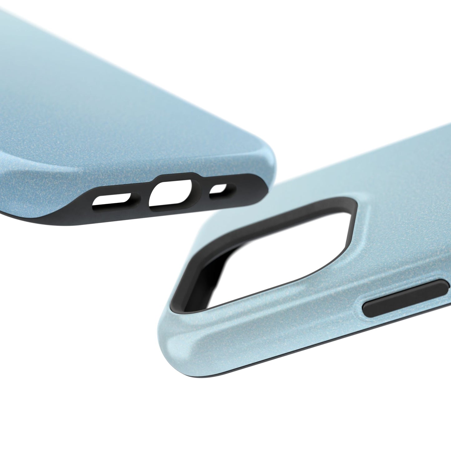Impact-Resistant Phone Case – Blue Whisper