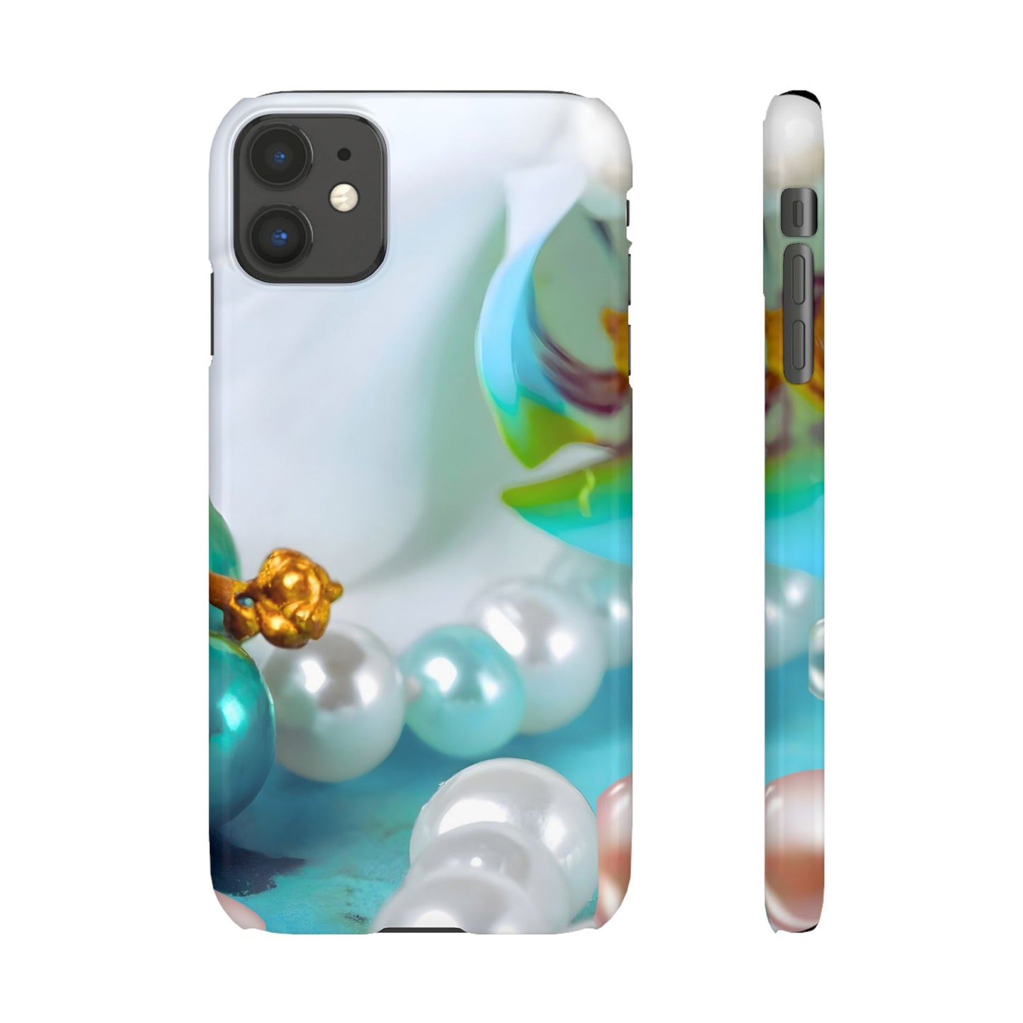 Snap Phone Case – Mermaid's Pearl