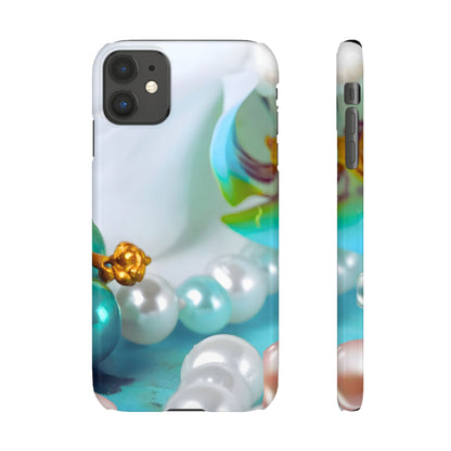 Snap Phone Case – Mermaid's Pearl